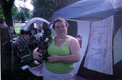 Mamma Terri and the Monkey