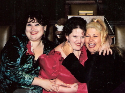 Pan, Mistress VelVette and Caitlyn