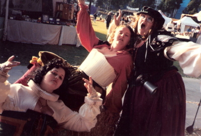 Velvette, Tika and Pan